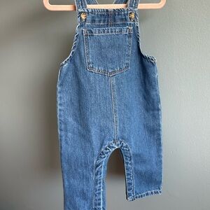 Zara Kids Denim Overalls - Classic Blue